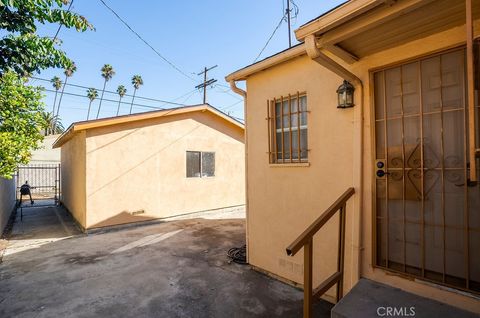 A home in Los Angeles