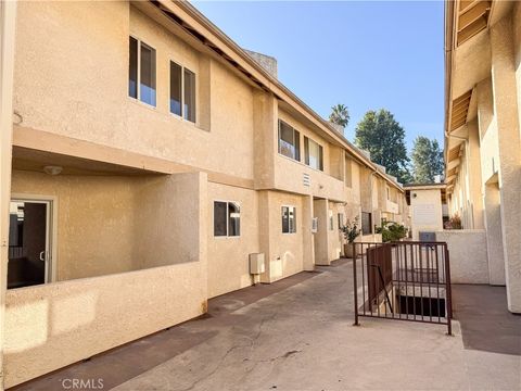 A home in Reseda