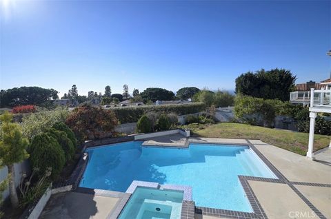 A home in Rancho Palos Verdes