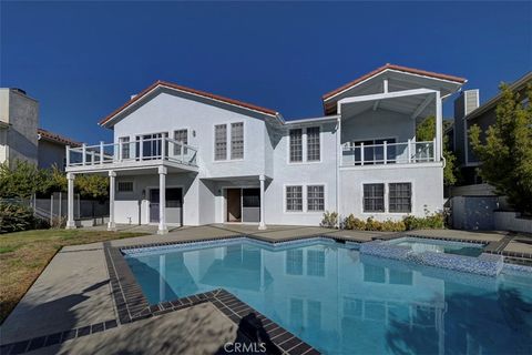 A home in Rancho Palos Verdes