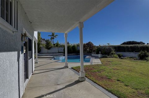 A home in Rancho Palos Verdes