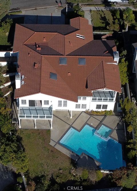 A home in Rancho Palos Verdes