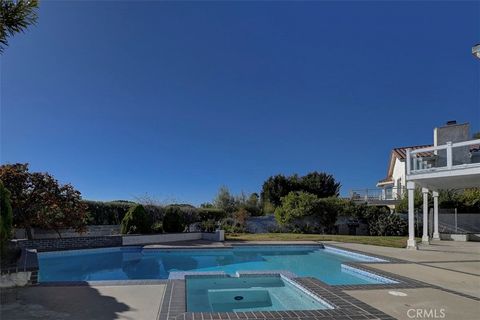 A home in Rancho Palos Verdes