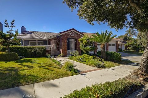 A home in Rancho Palos Verdes