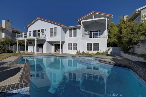 A home in Rancho Palos Verdes