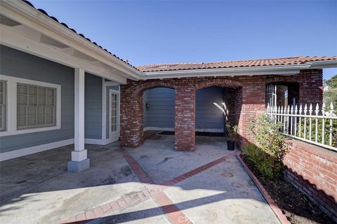 A home in Rancho Palos Verdes