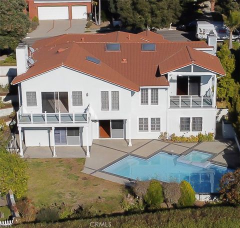 A home in Rancho Palos Verdes