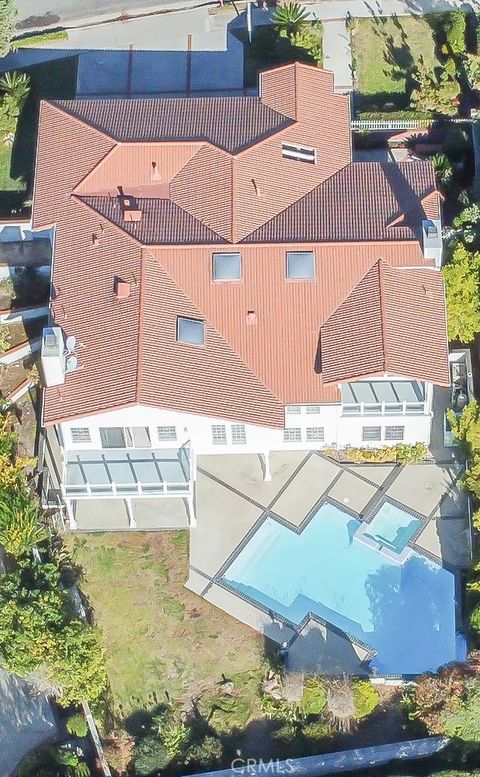 A home in Rancho Palos Verdes