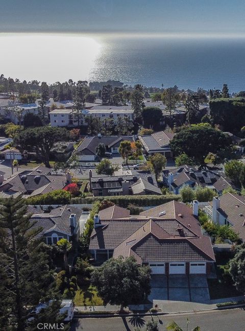 A home in Rancho Palos Verdes