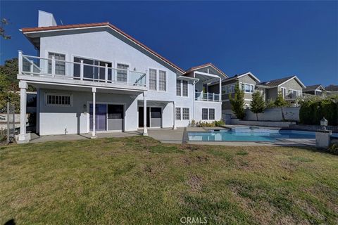 A home in Rancho Palos Verdes