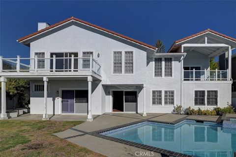 A home in Rancho Palos Verdes