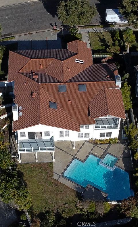 A home in Rancho Palos Verdes