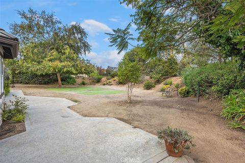 A home in Fallbrook