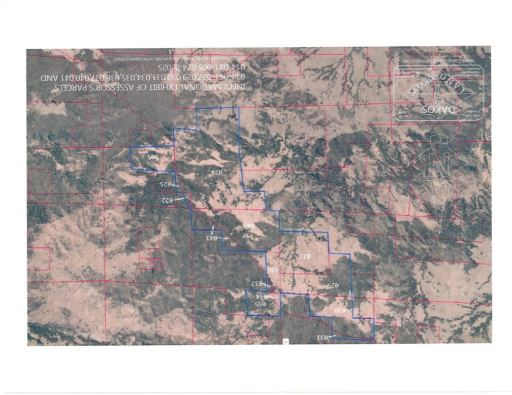 Cambria Rural(390) - Land