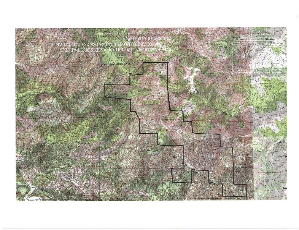 Cambria Rural(390) - Land