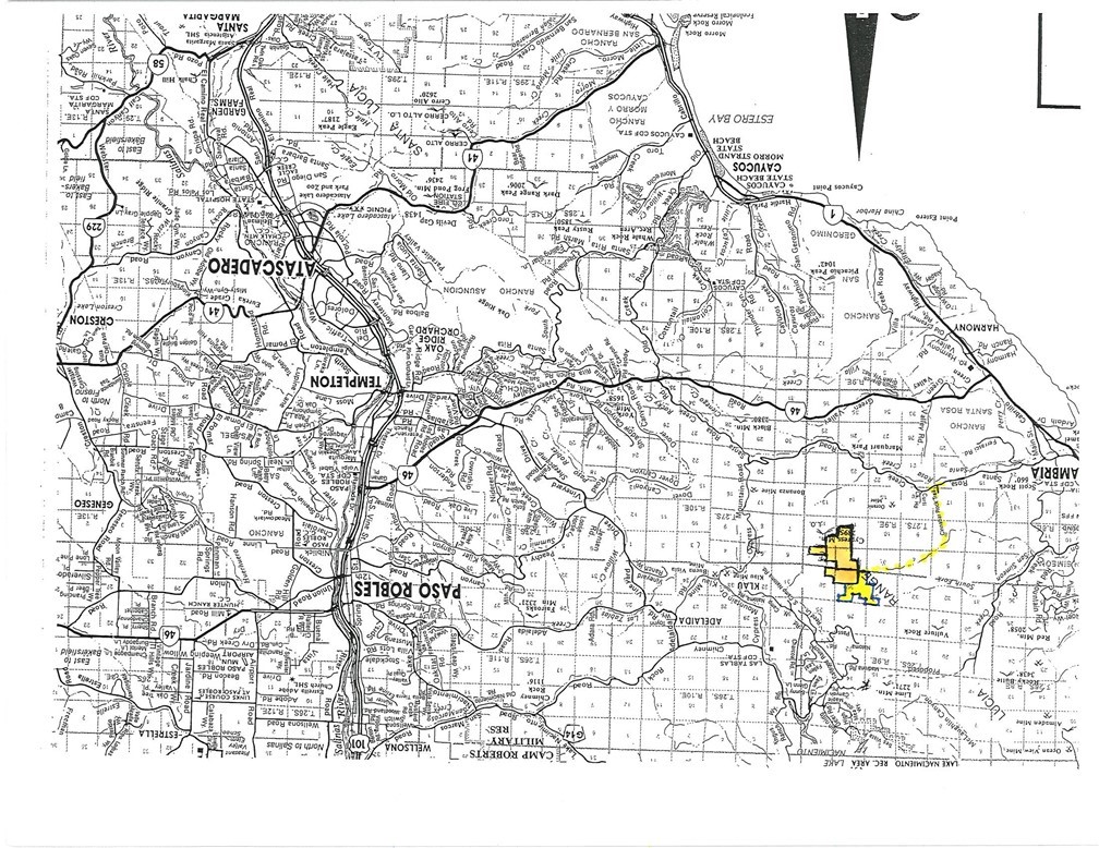 Cambria Rural(390) - Land