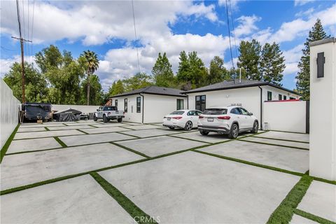 A home in Woodland Hills