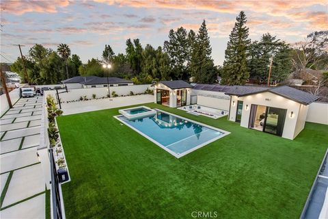 A home in Woodland Hills