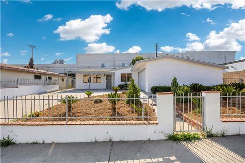 A home in Rowland Heights