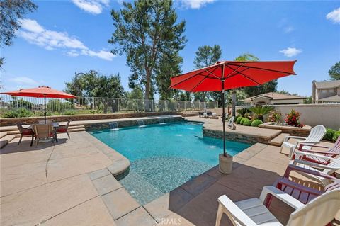 A home in Menifee