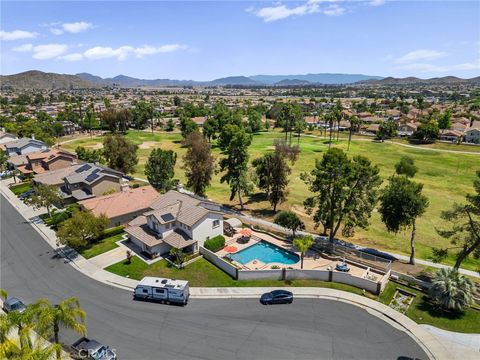 A home in Menifee