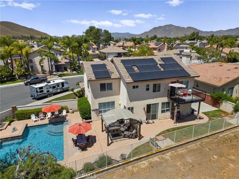 A home in Menifee