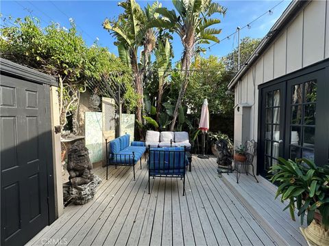 A home in Laguna Beach