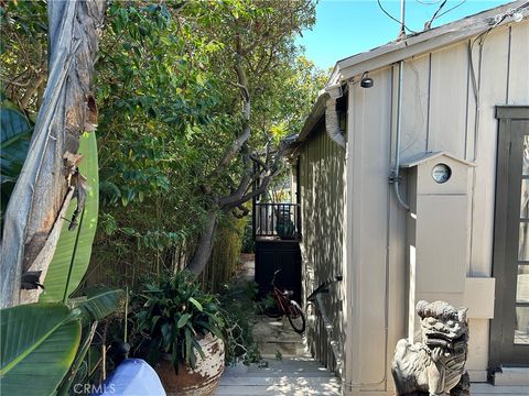 A home in Laguna Beach