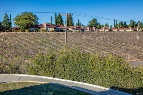 A home in Temecula