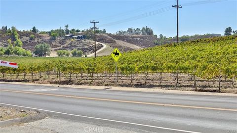 A home in Temecula