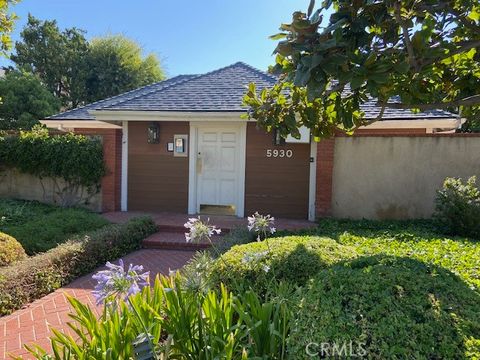 A home in Tarzana