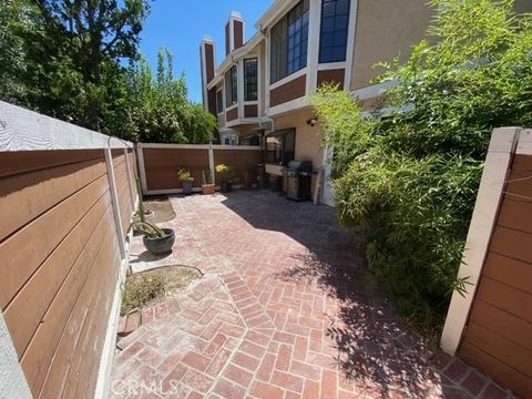 A home in Tarzana