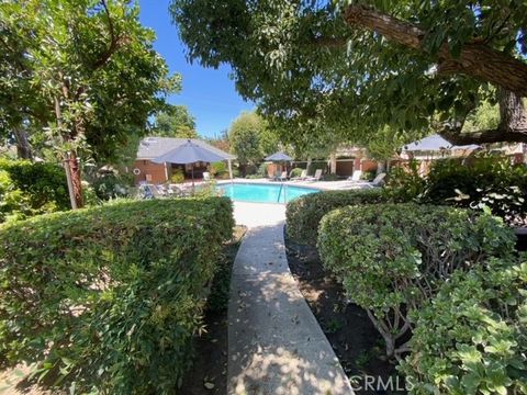 A home in Tarzana