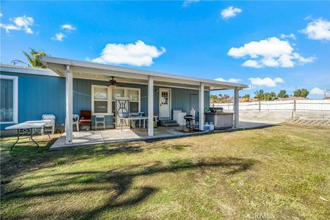 A home in Menifee