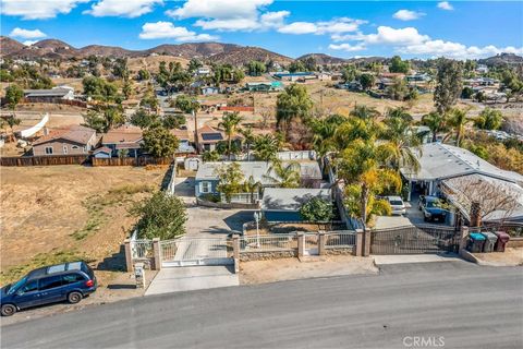 A home in Menifee