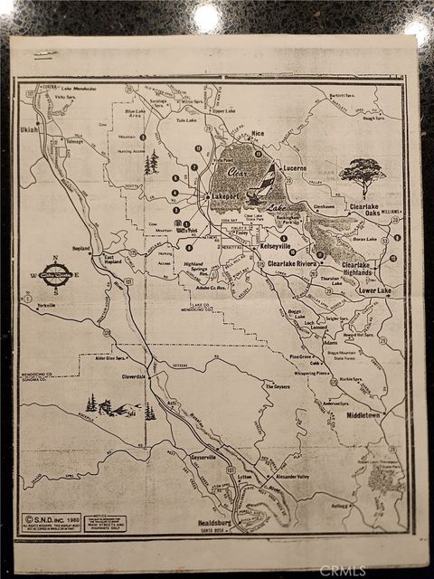 5513 Miner Road Nice CA 95464