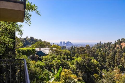 A home in Beverly Hills