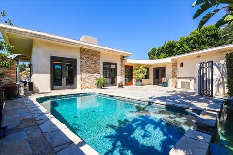 A home in Beverly Hills