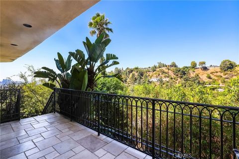 A home in Beverly Hills