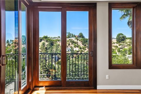 A home in Beverly Hills