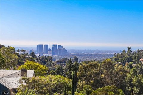 A home in Beverly Hills