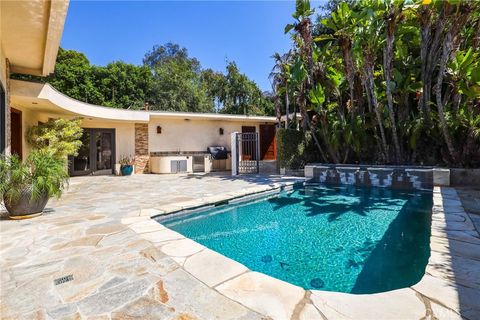 A home in Beverly Hills