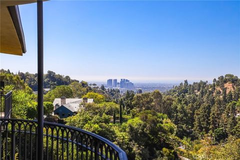 A home in Beverly Hills