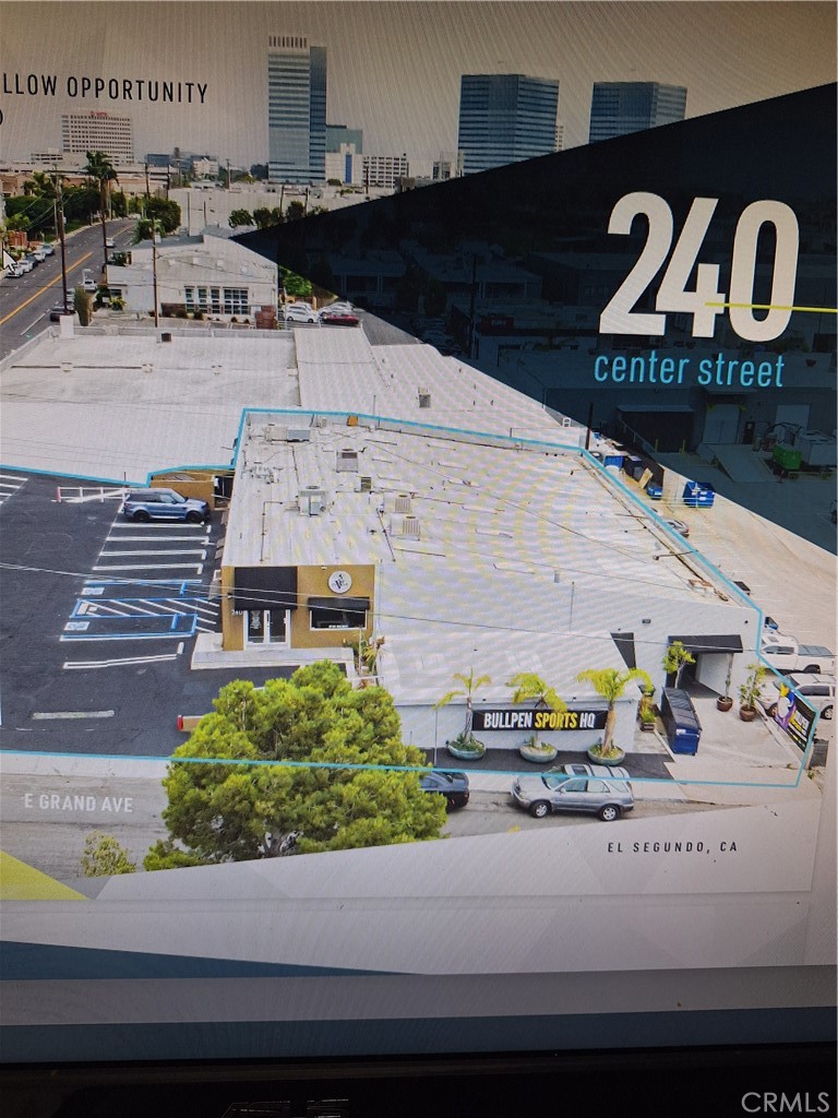 Land and building for sale only, not the businesses. Upstairs tenant is a veterinarian been there a number of years his square footage apx. 4350.
Downstairs tenant is a Memorabilia, sports card business moved in last summer and has a long-term lease. CORNER LOT, wonderful location in the middle of the City of El Segundo. Close to freeway, beach, airport, PCH., restaurants shops, and breweries. El Segundo is home to the LAKERS, KINGS, AND FUTURE HOME OF THE CLIPPERS, TOP GOLF, THE AEROSPACE INDUSTRY AND LOTS OF UNIQUE AND PRESIGIOUS FORTUNE 500 BUSINESSES.
Wonderful building to do a 1031 Owner may be willing to carry 1st. trust deed. 20 parking spaces.