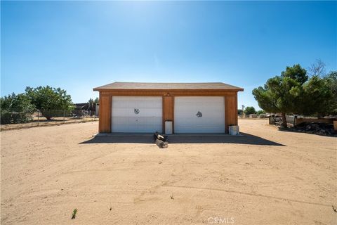 A home in Hesperia