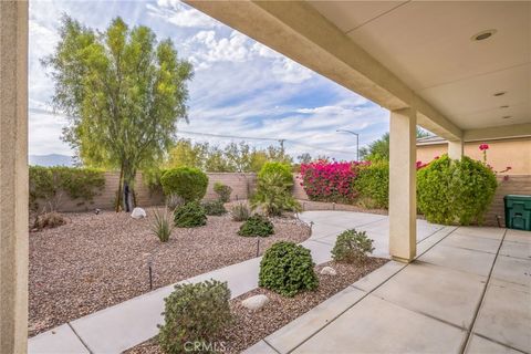 A home in Indio