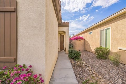 A home in Indio