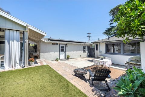 A home in Fullerton