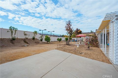 A home in Hemet