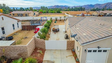 A home in Hemet